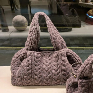 POLENE ポレーヌ Numero Neuf メリノニット バッグ Large