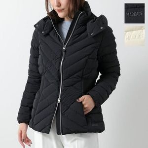 MACKAGE ダウンジャケット IDALEE ナイロン ストレッチ