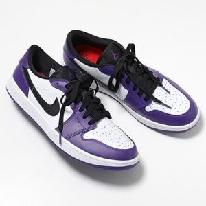 NIKE スニーカー AIR JORDAN 1 LOW GOLF DD9315