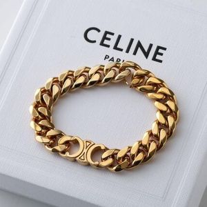 CELINE ブレスレット Gourmette Bracelet 460BJ6BRA