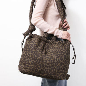 Olend ショルダーバッグ Ona Soft Bag レオパード 3way