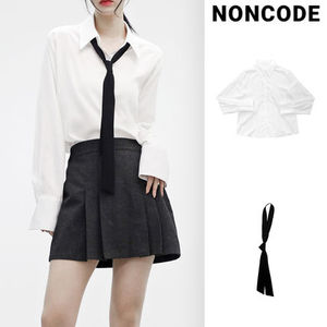 【NONCODE】Ryken Tie Shirt (tie Set)