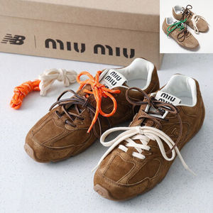 MIUMIU × New Balance スニーカー 530 SL 5E165E Z5O
