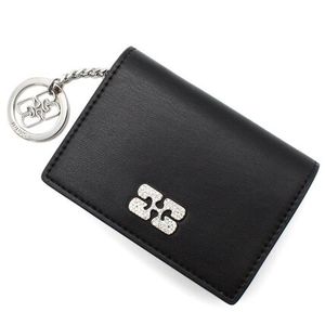 GANNI ガニー カードケース A6395-099 BLACK