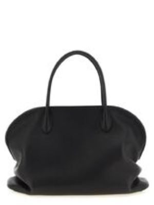 【関税込】THE ROW Agnes 12 バッグ Black トップハンドルバッグ
