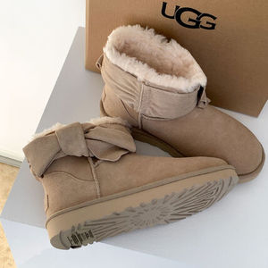 【UGG】クラシック ミニ ボウ レディース ブーツ