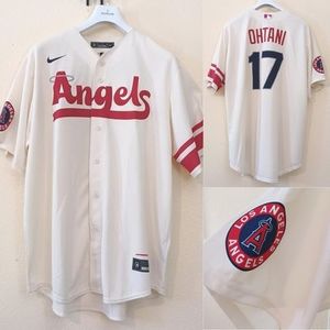 Nike エンゼルス シティーコネクト 大谷翔平選手 ユニフォーム