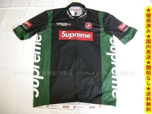 18AW◆M 手元に在庫有 関税なし国内発送Supreme Castelli Jersey