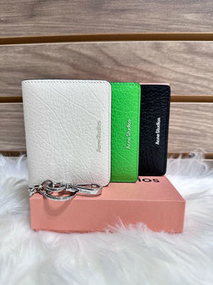 ACNE STUDIOS|キーリング付き カード財布 FN-UX-SLGS000276