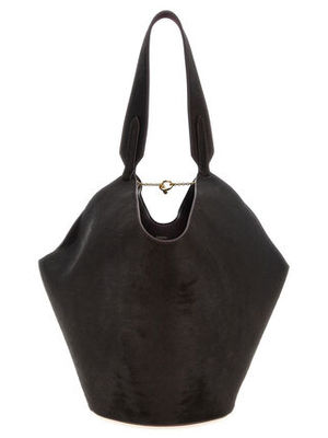 KHAITE 'Lotus' small shopping bag