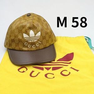 限定コラボ!GUCCI×adidas ベースボールキャップ