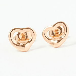 TIFFANY ピアス エルサ・ペレッティ オープンハート 27233945