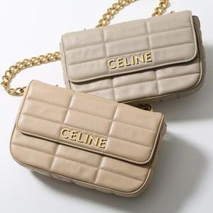 CELINE ショルダーバッグ 111273EPZ キルティングレザー
