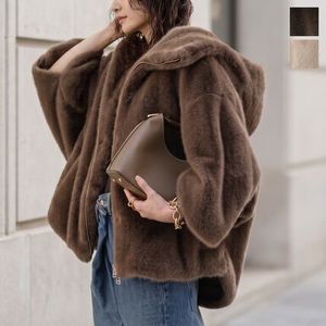 VOUTE ファーコート 26AW-V002 ブルゾン フーテッド
