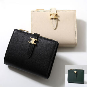 CELINE 二つ折り財布 L101P3GVE トリオンフ ポンテ