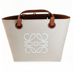 LOEWE アナグラム 2Way 肩掛け トートバッグ エクリュ 10780