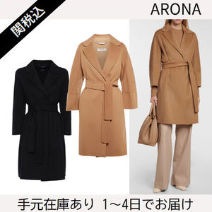 【関税送料込】Max Mara 大人気 ヴァージンウールコート ARONA