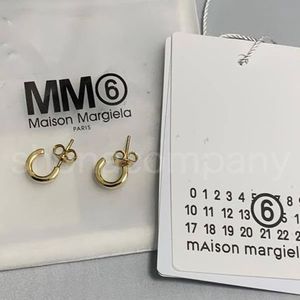 【関税込】◆MM6 MAISON MARGIELA マルジェラ◆フープ ピアス