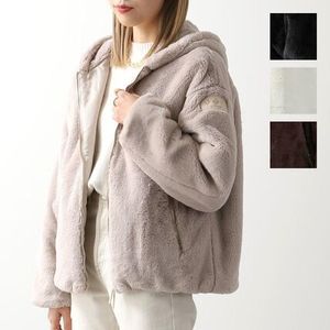 TATRAS ジャケット YUMOLA ユモラ ボア フード付き フーディ