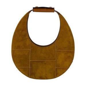 Moon Bag - Staud - Leather - Brown