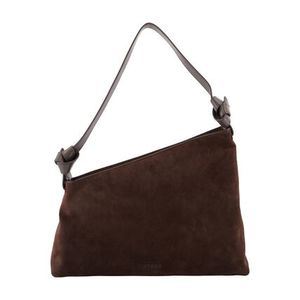【関税込み】Dani Shoulder Bag - Staud - Leather - Brown