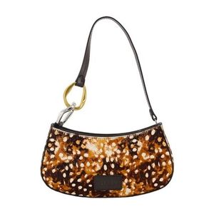 Ollie Shoulder Bag - Staud - Leather - Brown