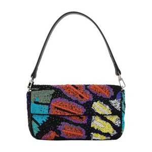 Timmy Convertible Shoulder Bag - Staud - Leather - Multicolo