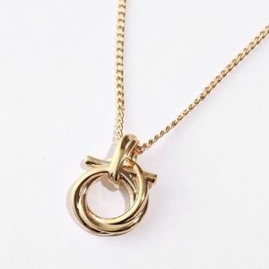 SALVATORE FERRAGAMO ネックレス NKL EVOX MI 76 0672